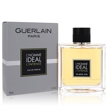 L&#39;homme Ideal L&#39;intense by Guerlain Eau De Parfum Spray 3.4 oz (Men) - £113.13 GBP