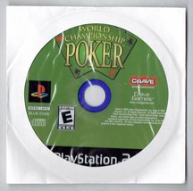 World Championship Poker PS2 Game PlayStation 2 Disc Only - £7.62 GBP