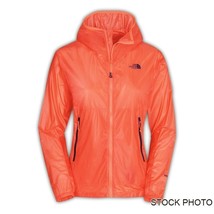 The North Face Women&#39;s Fuseform Eragon Long Sleeve Wind Jacket, Orange, ... - £55.38 GBP