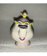 Disney Vintage Just Toys NY Lic Beauty And The Beast Mrs Pots - £9.43 GBP