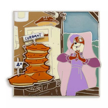 Disney Robin Hood Maid Marian Limited Edition 5000 Food D Currant Pies pin - $19.80