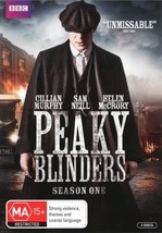 Peaky Blinders Season 1 DVD | Region 4 - £14.41 GBP