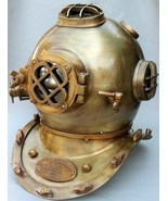 Diving Helmet US Navy Deep Sea Marine Divers helmet Made From Metal - £245.58 GBP