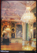 Original Poster Germany Munich Residenz Green Hall - $55.67