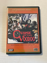 Curse of the Voodoo DVD British Horror Cult Classic Horror Film OOP - $7.59