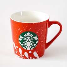 2020 Starbucks Christmas 18FL Oz Red Ceramic Coffee Mug Tea Cup - £7.08 GBP