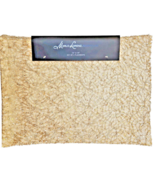 Marlo Lorenz Gold Placemats Textured Sequins Set of 4 Christmas Holiday ... - $39.17