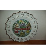 Tennessee Scotty Reticulated Edge w/ Hanger Plate - $373.69 MXN