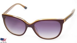 NEW GANT GA8043 69B SHINY BORDEAUX /SMOKE GRADIENT LENS SUNGLASSES 56-18... - $41.65