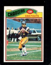 1977 Topps #274 Dan Fouts Vgex Chargers Hof *X109561 - £2.69 GBP