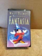 Disney Fantasia VHS VCR Tape CONFIRMED FULL MOVIE WORKS - $5.94