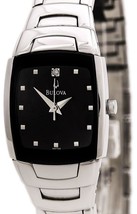 Bulova 96P102 Series Diamond Woman&#39;s Watch - $4,270.97 MXN
