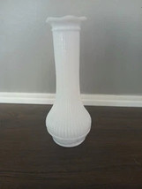 Antique Milk Glass Flower Bud Vase - $3.00