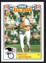 California Angels Wally Joyner 1987 Topps Glossy All Star Insert #13 nr mt ! - £0.39 GBP