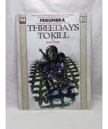 Penumbra Three Days To Kill Atlas Games D20 System RPG Module - $16.65 CAD