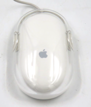 Apple USB Wired Optical Pro Mouse White, Clear, M5769 Tested - £6.93 GBP