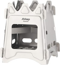Outdoor Camping Multi-Fuel, Alcohol, And Bbq Stove Model Ws009St-Ti From Atiap - £41.78 GBP