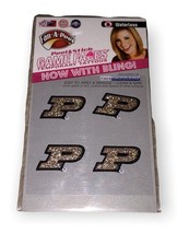 Fan-A-Peel Game Faces “Now With Bling” Temporary Waterless Tattoos  - $53.27 MXN