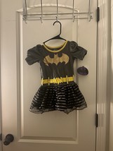 Batman Toddler Girls Tutu Dress Costume Cosplay Size 2T - £17.97 GBP