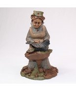 Tom Clark Gnome Nurse Florence Nightingale VTG # 71 Statue Figurine 1986... - $34.57