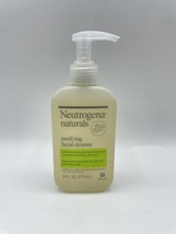 Neutrogena Naturals Purifying Daily Facial Cleanser Face Wash 6 oz Rare ... - £35.04 GBP