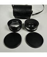 2 Yashica Yashikor 1:4 Lens Screw On Y601 W/ Case - $33.55 CAD