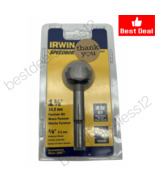 New 1-3/8 WD Forstner Bit No 42922 Irwin Industrial Tool Co - £11.47 GBP