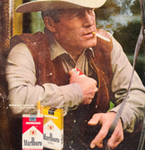 1970 Marlboro Cigarettes Advertisement Vintage Tobacco Smoking Cowboy F15N - $462.01 MXN