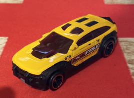 2012 Hot Wheels - City HW Pursuit Car Yellow - Fire Dept. - $9.99