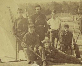 Federal 2nd Rhode Island Infantry Troops w/Rifles New 8x10 US Civil War ... - $8.81