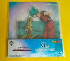 Fantastic Gift Of Dragon Ball Ichiban Kuji History Of The Film Acrylic Stand - £15.43 GBP
