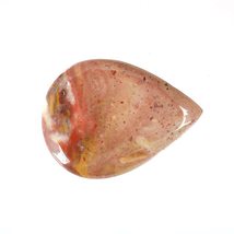 93.70 Carats TCW 100% Natural Beautiful Polygram Jasper Pear Cabochon Quality Ge - £14.71 GBP