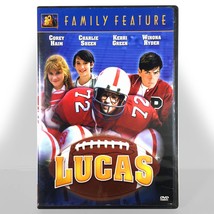 Lucas (DVD, 1986, Widescreen)     Corey Haim    Winona Ryder     Charlie Sheen - £22.38 GBP