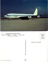 USA Maryland Andrews Air Force Base Fuerza Aerea Argentina Airplane VTG Postcard - £7.39 GBP