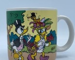 Vtg Disney Coffee Mug Applause 12oz Mug Have a Tip-Top Easter Daisy Dona... - £6.25 GBP