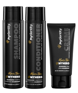 #mydentity #MyHero Nourishing Shampoo, Conditioner Styling Creme Trio, 1... - $42.00