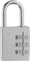 Master Lock Company 630D 16 Pack 1-3/16in. Combination Padlock - $13.09