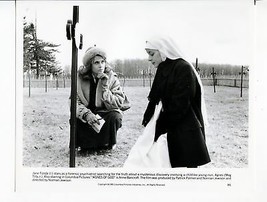 Agnes Of God-Meg Tilly-Jane Fonda-8x10-B&amp;W-Promo-Still - £31.40 GBP