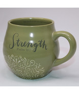 The Lord Is My Strength And My Shield Psalms 28:7 Dayspring Coffee Mug 4... - $11.60