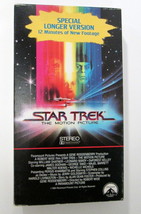 Star Trek: The Motion Picture VHS Special Longer Version  - £6.77 GBP