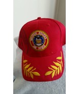US Air Force Emblem and Shadow on a Red Ball cap  - £15.93 GBP