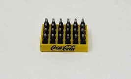 Danbury Mint Collectible Miniature Coca-Cola Case w/ Black Lettering  Scale 1:24 - $4.83