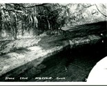 Vtg Cartolina RPPC - Spook Caverna - Mcgregor Iowa - $7.14