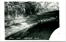 Vtg Cartolina RPPC - Spook Caverna - Mcgregor Iowa - £5.60 GBP