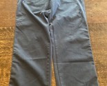 Haggar Pants Men’s 32x30 Navy Blue Dress Trousers Measures 32x30 Repreve - £13.43 GBP