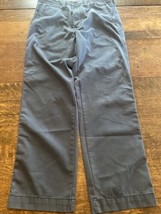 Haggar Pants Men’s 32x30 Navy Blue Dress Trousers Measures 32x30 Repreve - £13.25 GBP