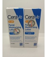 2X CeraVe AM Facial Moisturizing Lotion with Sunscreen - SPF 30, 3 Fl Oz... - $24.74