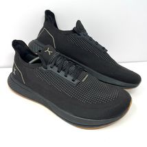 Flux Men’s Adapt Runner Black Gum Knit Running Shoe Sz 13 Athletic Walki... - $59.35