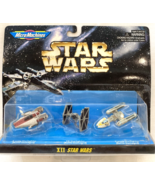 Vintage 1995 Galoob MicroMachines XII Star Wars #65860 NEW in Pkg - $18.99