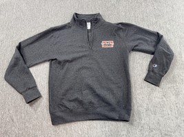 Champion Sweatshirt Mens Medium gray Vista Verde Ranch Jacket 1/4 Zip Co... - $32.66